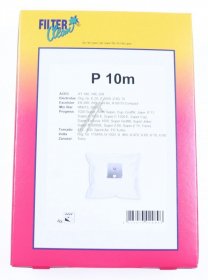 Filterclean Vacuum Cleaner Bags - P10m Fl0249-k Dust Bags X 4