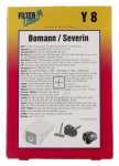 Filterclean Vacuum Cleaner Bags - Y8 000128-k Dust Bags