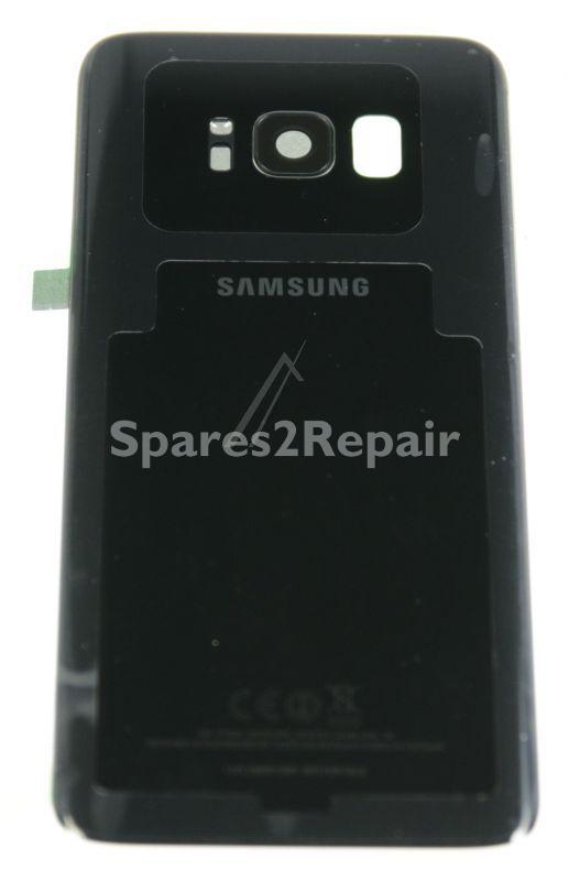 Samsung Battery Compartment Lid - Gh82-13978a Svc Cover Assembly-b-glass