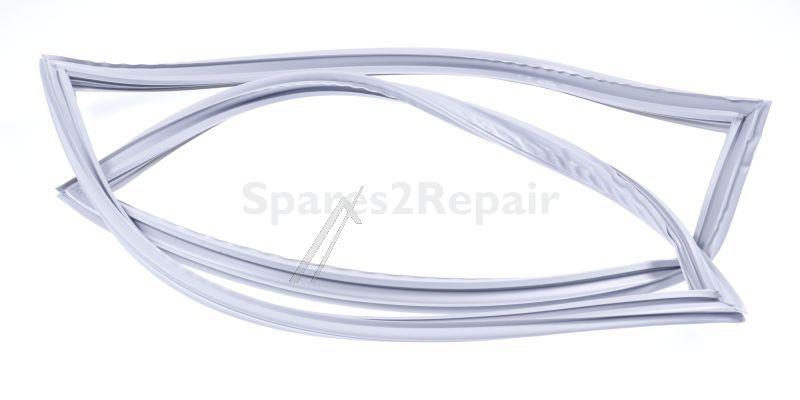 Freezer Door Seal - C00324219 481010411543 Magnetic Seal Freeze R Grey [Whirlpool Indesit]