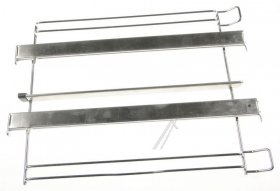 Atag Side Cover Housing - 88025582 35976 Sidepanel Stainless Steel