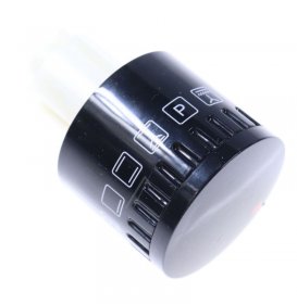 Control Knob - 8072852 Recessed Knob 34a Black 13000 [Amica]