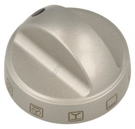 Control Knob - 9070473 Pokrto E452 00-09 1639 00sc Sreb [Amica]