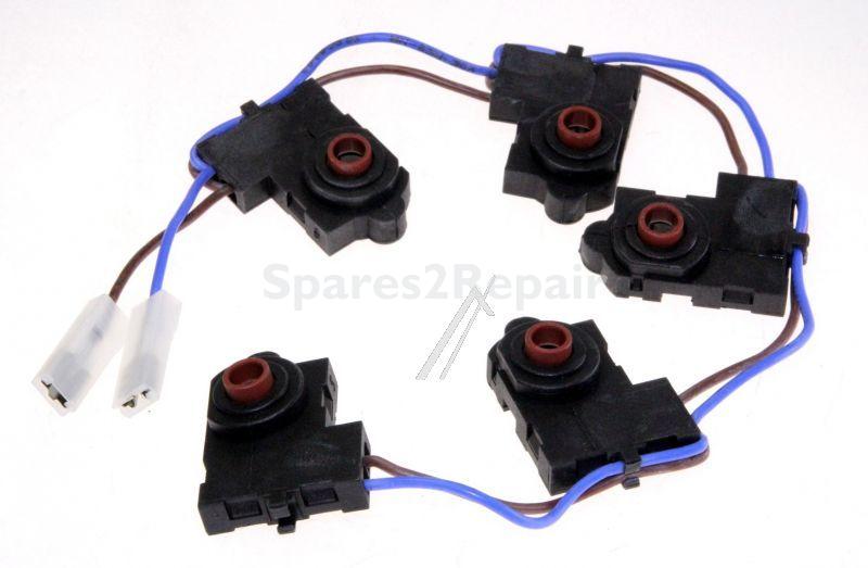 Switch - 00058668 Switch-7 Position [Bosch Siemens]