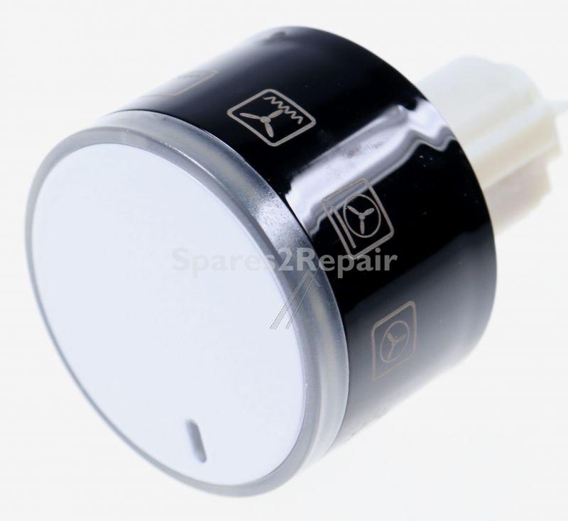 Control Knobs - 9075879 Recessed Knob 38a Hb 1600 [Amica]