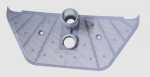 Nipple - 42214069 Spray Arm Support 2-two Exit-45cm [Vestel]