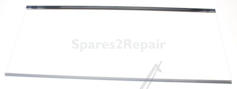 Glass Panel - C00510488 481011096644 Glass Shelf Chiller + Trims [Whirlpool Indesit]