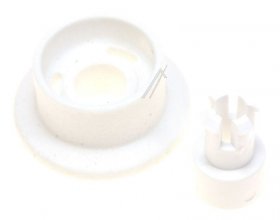 Roller For Dishwasher Basket - C00104637 482000028394 Lower Basket Wheel [Whirlpool Indesit]