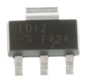 Stmicroelectronics Fixed Voltage Reg. Pos. - Voltage Regulator Ldo +1,2v, Ld1117, Sot223 3 - LD1117S12TR