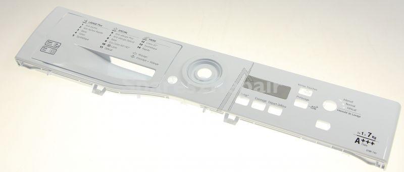 Operating Unit Screen - C00496394 488000496394 Pw Control Panel+handle Efmf 743 Fr m [Whirlpool Indesit]