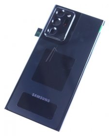 Samsung Battery Compartment Lid - Gh97-25125a Mea Back Glass-unit_eu_zk
