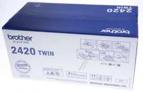 Brother Toner Cartridge - Tn2420twin Toner Cartridge Black 3k 2-pack