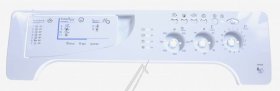 Operating Unit Screen - C00259599 482000085305 White Pw Control Panel+handle Iw [Whirlpool Indesit]