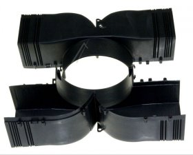 Tube Connector - 49016340 Discharge Connection [Candy Hoover]