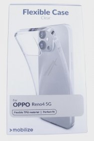 Mobilize Leather Bag Gsm - 26596 Mobilize Gelly Case Oppo Reno4 5g Clear