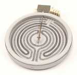 Elba Delonghi Single Circuit Radiation Heate - 10 78431 094 04716230 Quick-light Star Hotpl