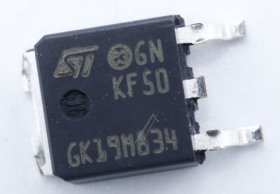 Stmicroelectronics Fixed Voltage Regulator - Kf50 Spannungsregler Ldo, 5v-0,5a, Smd To-252