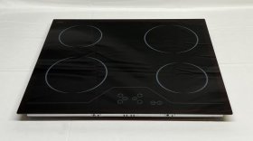 Ceramic Surface - 20828379 Ceramic Glass Assembly (slim Design Frt [Vestel]