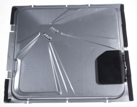 Samsung Flange Washing Machine Window - Dc97-15432d Lower Cover Assembly Aegis Combo Wd0704cqr-