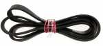 Hutchinson Poly v belt J - 1255j5el-ma Poly-v Belt J Elastic
