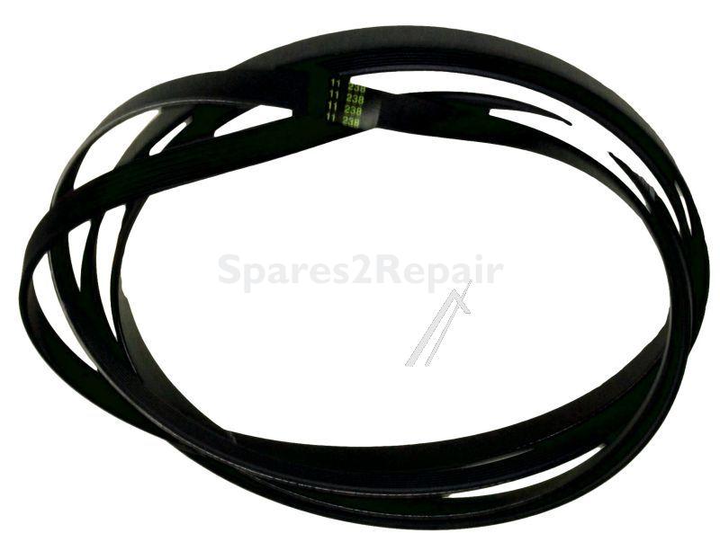Poly v belt - C00311014 480112101469 Poly-vee Drive Belt - 2010h7 [Whirlpool Indesit]