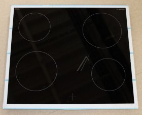 Ceramic Surface - 22027393 Ceramic Glass Assembly(slim Dsgn combi fram [Vestel]