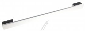 Oven Door Handles - 37025955 Handle Assembly Titan Black Support(bio) [Vestel]