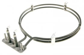 Ego Fan Oven Heating Element - 20 21693 000 Fan Oven Element 2500w Ego L2452mm-Ø195mm