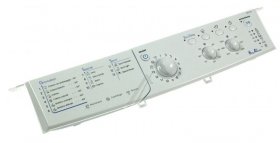 Operating Unit Screen - C00270996 482000086613 Pw Control Panel+handle Iwc6105i [Whirlpool Indesit]