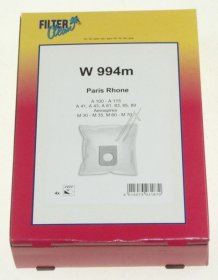 Filterclean Vacuum Cleaner Bags - W994m Fl0826-k Dust Bags X 4
