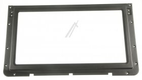 Oven inner Door Glass - Ss-188836 Frame+pane-behind [Groupe SEB]