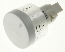Control Knobs - 8024216 Retractable Knob White 1600 [Amica]