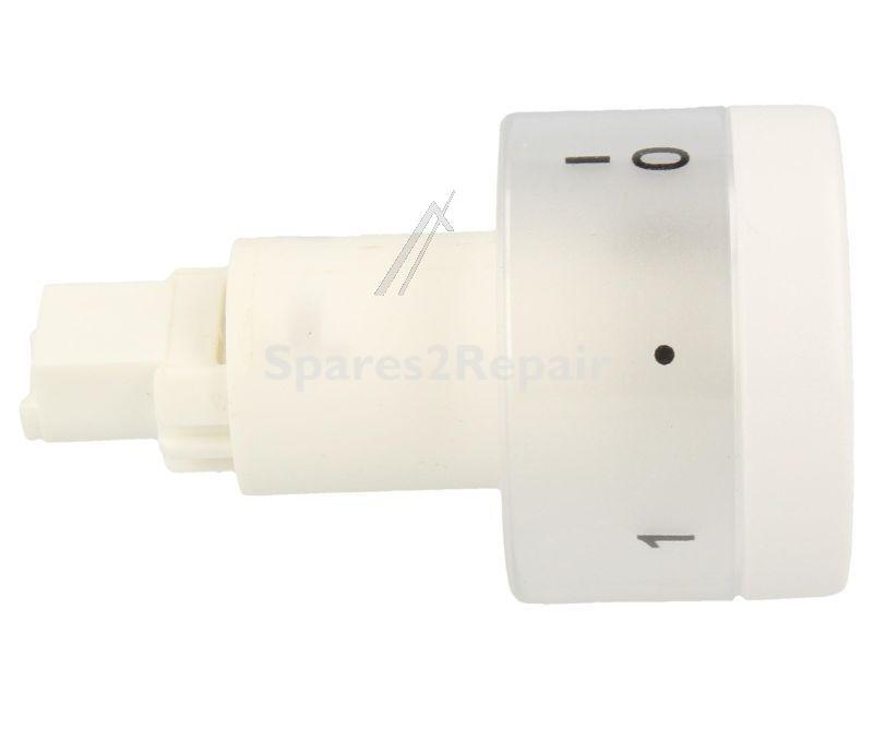 Control Knob - 8025579 Retractable Knob White 1100 [Amica]