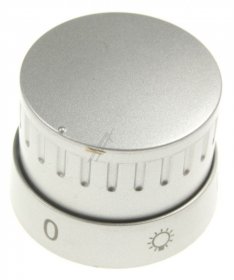 Control Knobs - 9047725 Knob Scandium 4909 Stainless Steel [Amica]