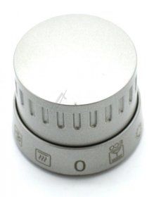 Control Knobs - 9073808 Knob Scandiuma 12409 Inox [Amica]