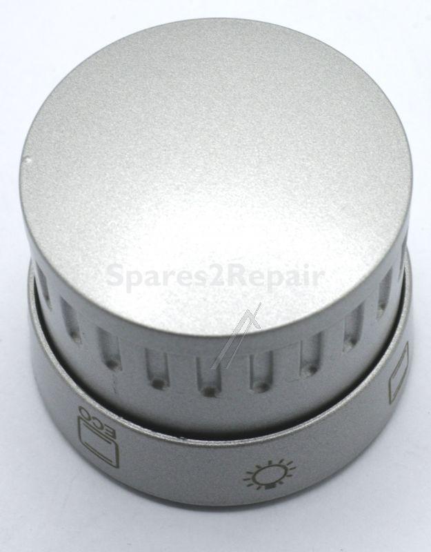 Control Knobs - 9075861 Knob Scandiuma 12709 Inox [Amica]