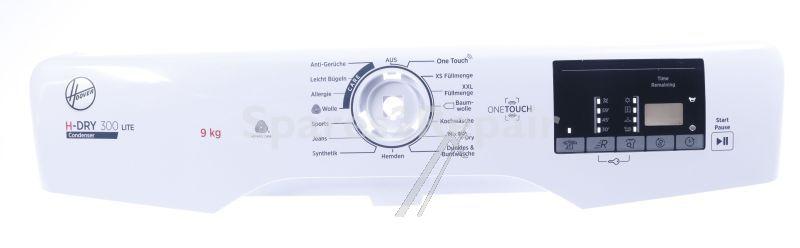 Operating Unit Screen - 70006119 Bezel Pr+f Hlec9de-84 [Candy Hoover]
