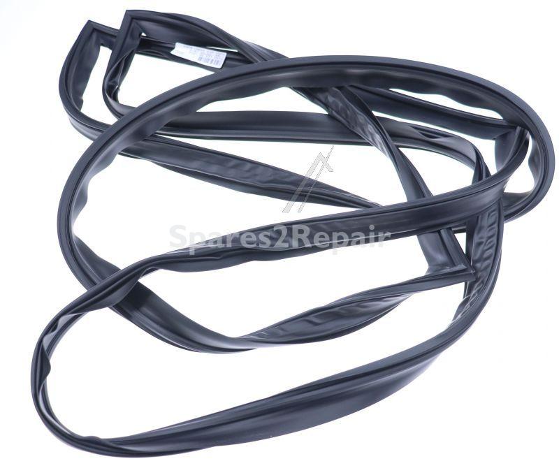 Liebherr Magnetic Door Seal - 712016000 Glass Door Seal Black
