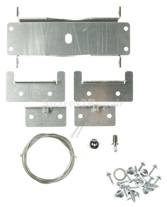 Elica Mounting Parts - Counterpart For Mounting Wood Plate