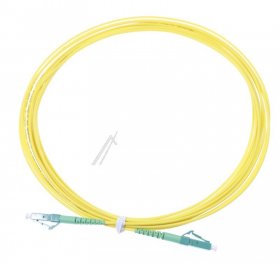 Logilink Optical Plug-optical Plug - Fpslc05 Fibre Simplex Patch Cord Os2 Sm G 657 a2 Lc-apc To Lc-apc 5 M