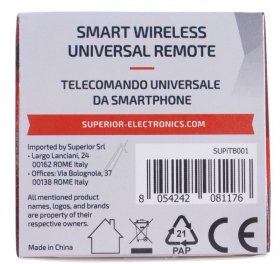 Superior Universal Remote Control - Suitable For Superior Smart Universelle Phone-fernbedienung