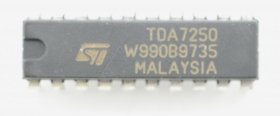 Stmicroelectronics Ic - Tda7250 Ic 20-dip -rohs-compliant-