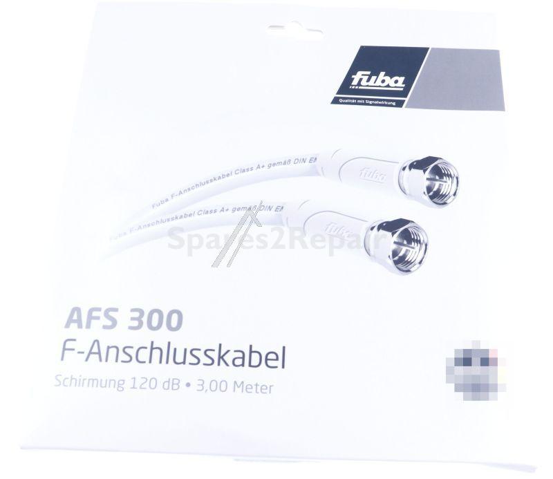 Fuba Sat Connecting Cable - Afs 300 F-anschlusskabel 3,00m