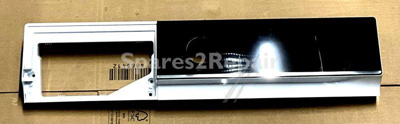 Operating Unit Screen - 11054192 Panel-facia Ground Body White Front Black [Bosch Siemens]