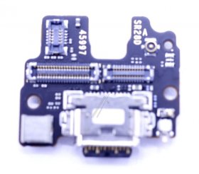 Motorola Charging Port Modul - Motorola Edge 30 Fusion (xt2243) - Usb Typ-c Flex-kabel + Mikrofon
