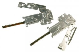 Door Hinge For Dishwasher - 4055393351 Hinge Set Right - Left [Electrolux Aeg]