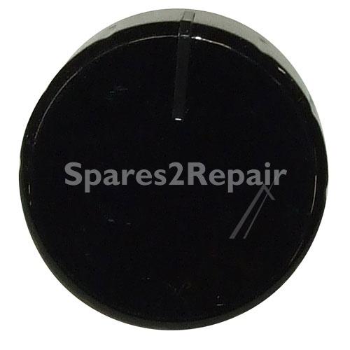 Button - 42028893 Knob Gr-silva-black-9005-black [Vestel]