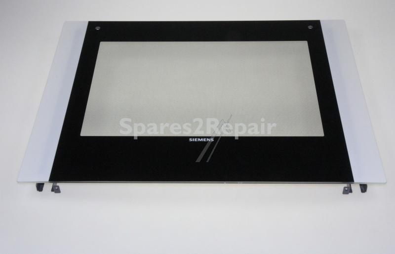 Oven inner Door Glass - 20004799 Inner Glass Material: Borosilicate For 60cm Appliances [Bosch Siemens]