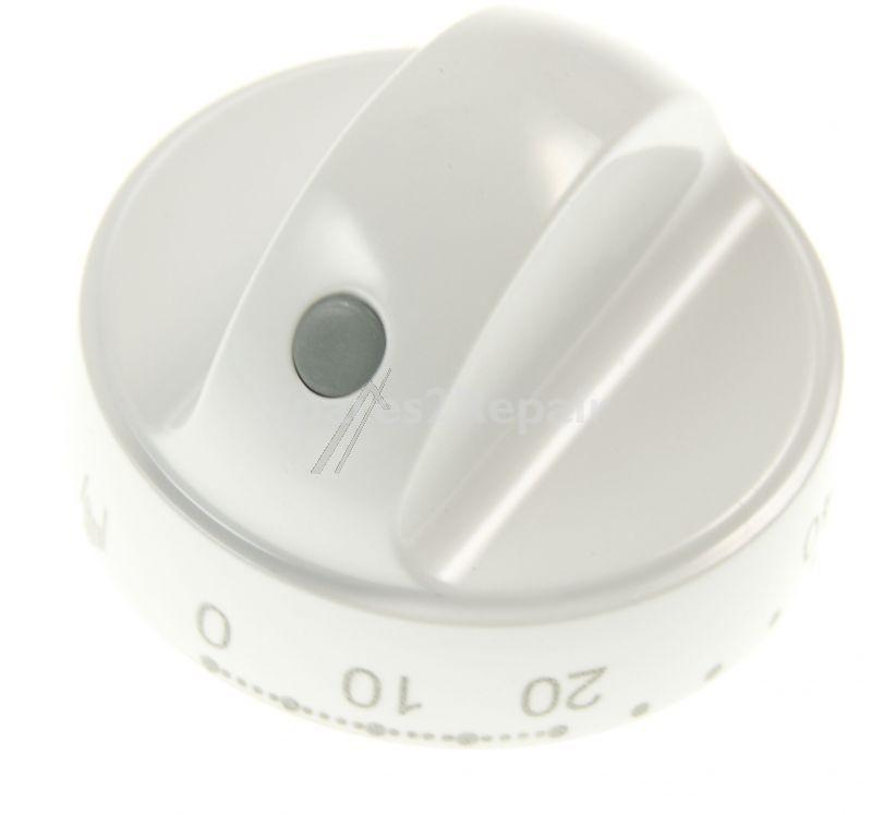 Control Knobs - 9062691 Knob Scandiuma 10502 Waiss [Amica]