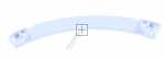 Compatible Washing Machine And Tumble Dryer Door Handles - Washing Machine Door Handle Alternative For Bosch-siemens 00632021